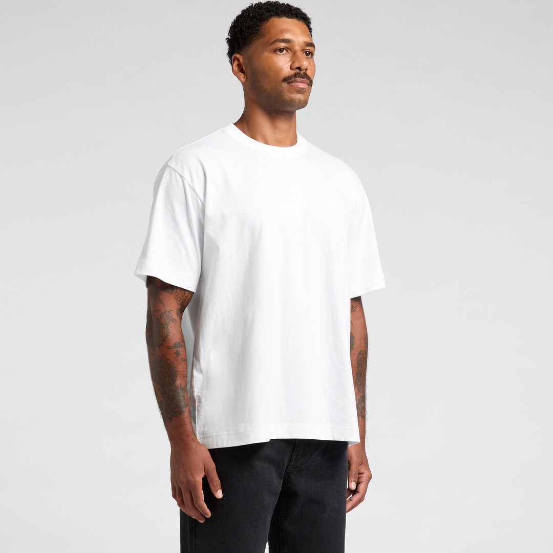 House of Uniforms The Box Tee | Mens | Short Sleeve AS Colour