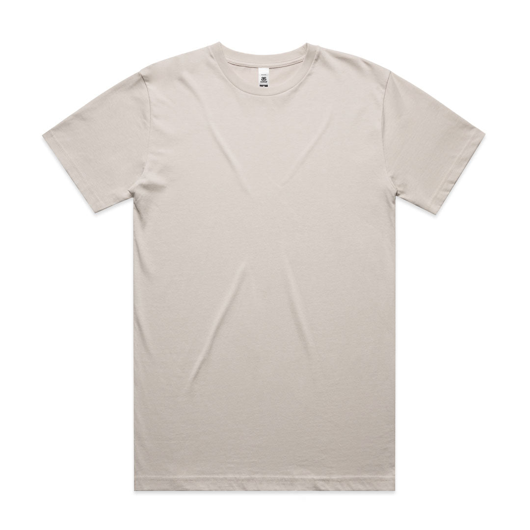 House of Uniforms The Block Tee | Mens | Short Sleeve AS Colour