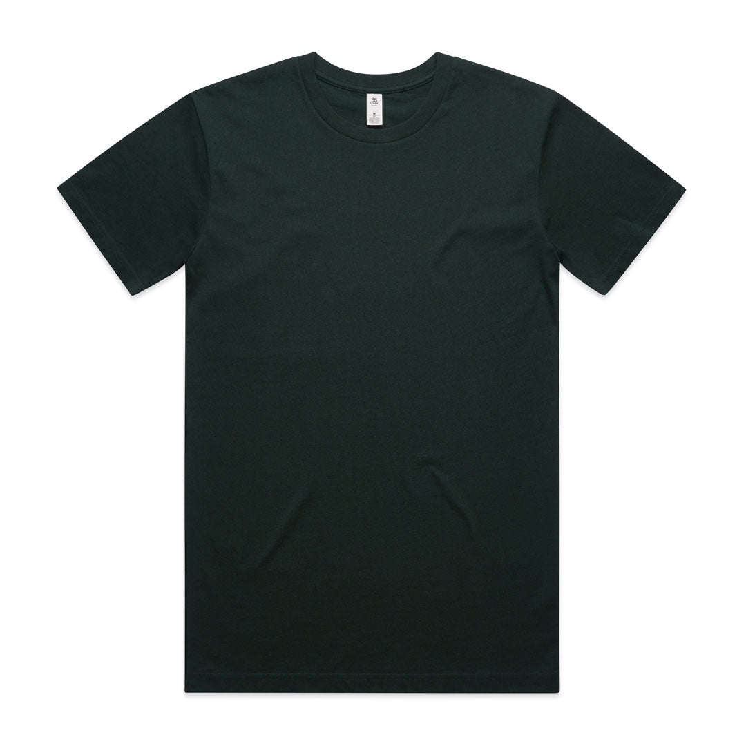 House of Uniforms The Block Tee | Mens | Short Sleeve AS Colour