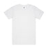 House of Uniforms The Block Tubular Tee | Mens | Short Sleeve AS Colour White