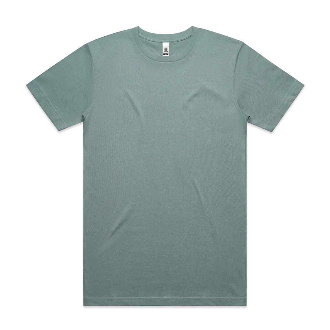 House of Uniforms The Block Tee | Mens | Short Sleeve Clearance AS Colour Mineral