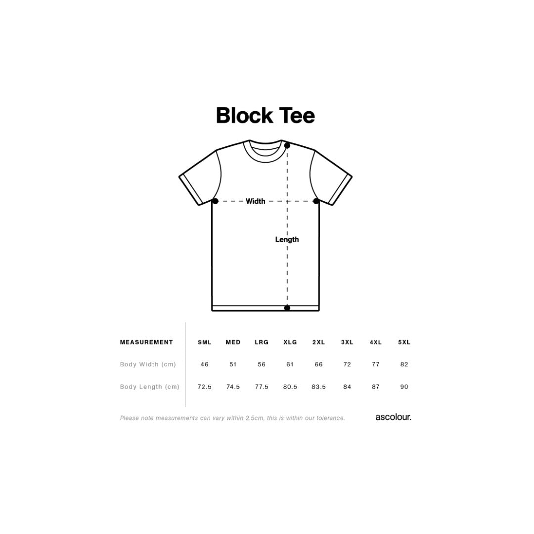 The Block Tee | Mens | Short Sleeve