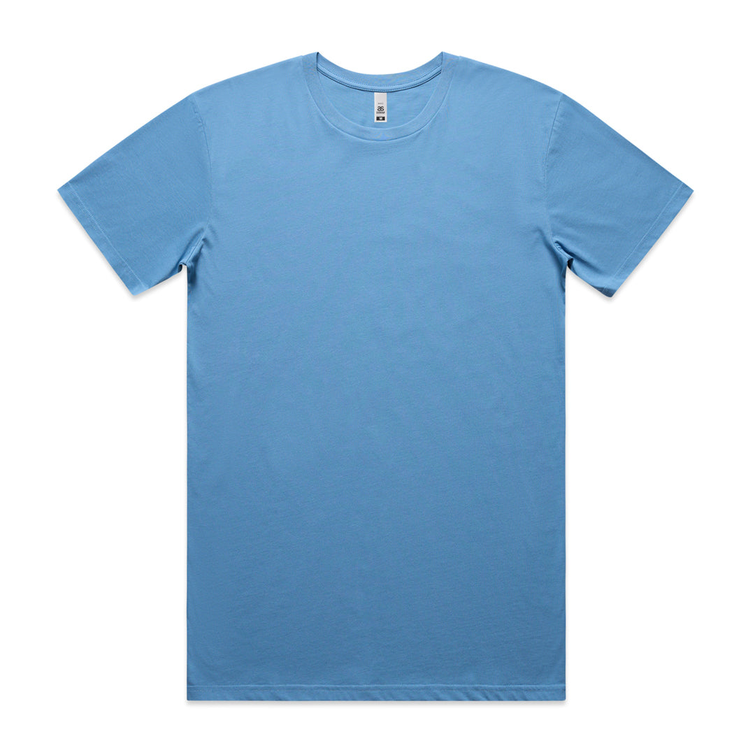 House of Uniforms The Basic Tee | Mens | Short Sleeve AS Colour Carolina Blue