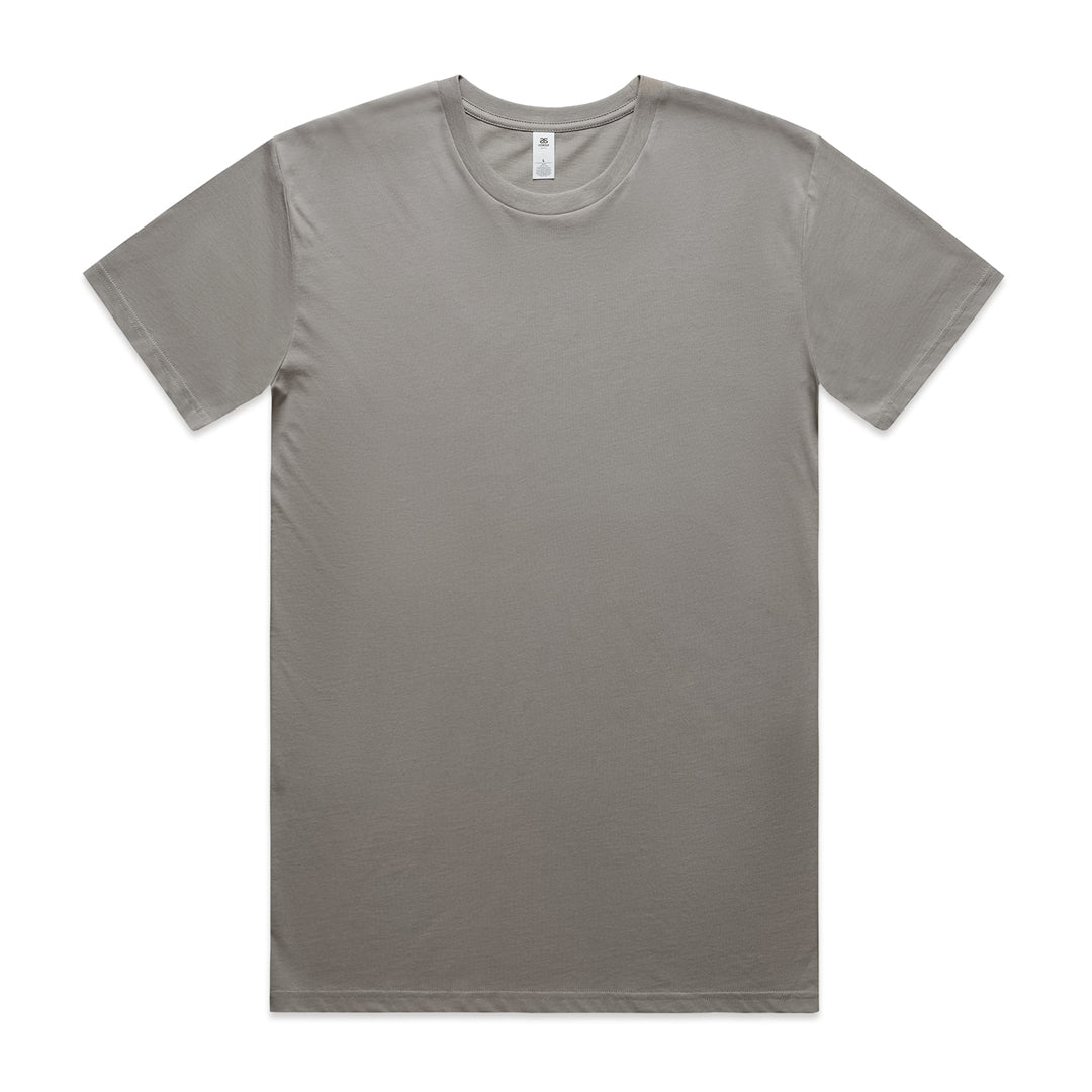 House of Uniforms The Basic Tee | Mens | Short Sleeve AS Colour Granite