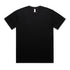 House of Uniforms The Oversized Block Tee | Mens | Short Sleeve AS Colour Black