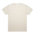 House of Uniforms The Oversized Block Tee | Mens | Short Sleeve AS Colour Ecru