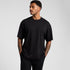 House of Uniforms The Oversized Block Tee | Mens | Short Sleeve AS Colour