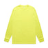 House of Uniforms Block Hi Vis Tee | Mens | Long Sleeve AS Colour Hi Vis Yellow