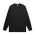 House of Uniforms The Block Tee | Mens | Long Sleeve AS Colour Black