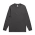 House of Uniforms The Block Tee | Mens | Long Sleeve AS Colour Coal