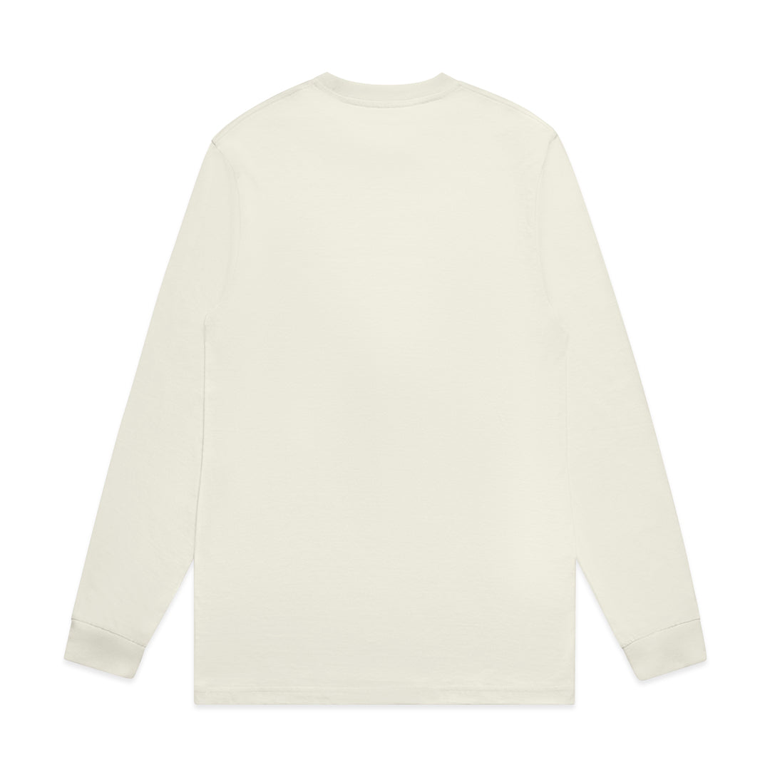 House of Uniforms The Block Tee | Mens | Long Sleeve AS Colour