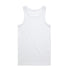 House of Uniforms The Organic Rib Singlet | Mens AS Colour White