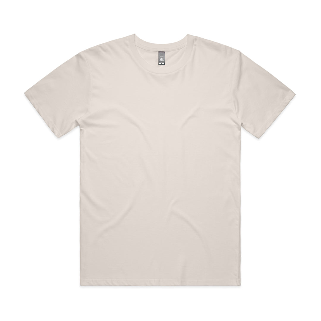 House of Uniforms The Staple Minus Tee | Mens | Short Sleeve AS Colour Bone