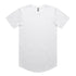 House of Uniforms The Staple Curve Tee | Mens | Short Sleeve AS Colour White