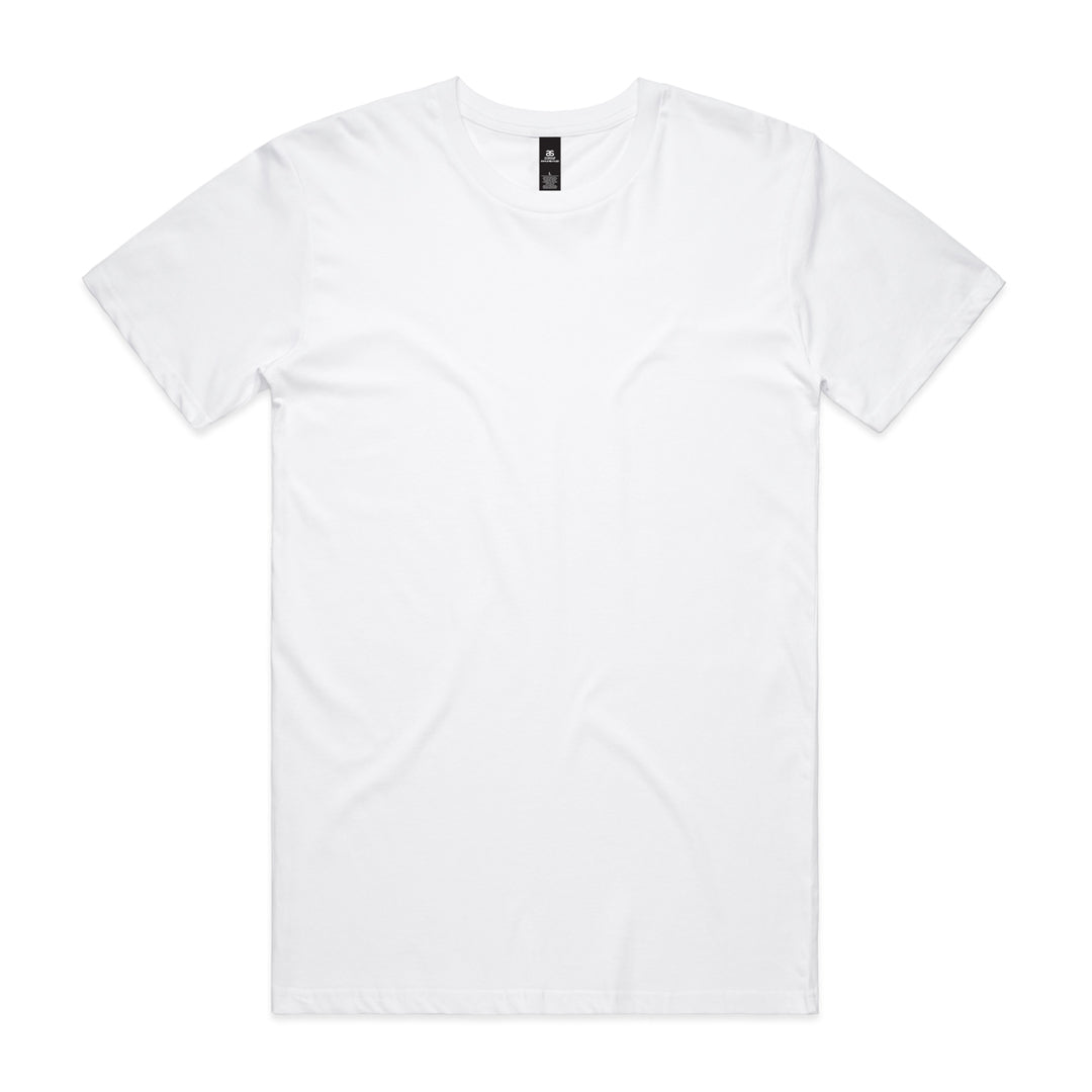 House of Uniforms The Recycled Staple Tee | Mens | Short Sleeve AS Colour White