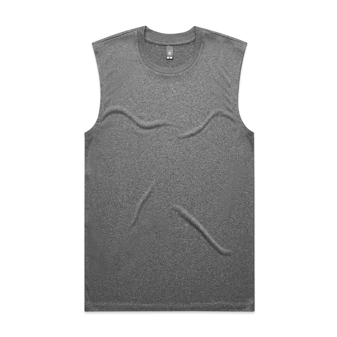 House of Uniforms The Staple Active Tank | Mens AS Colour Graphite