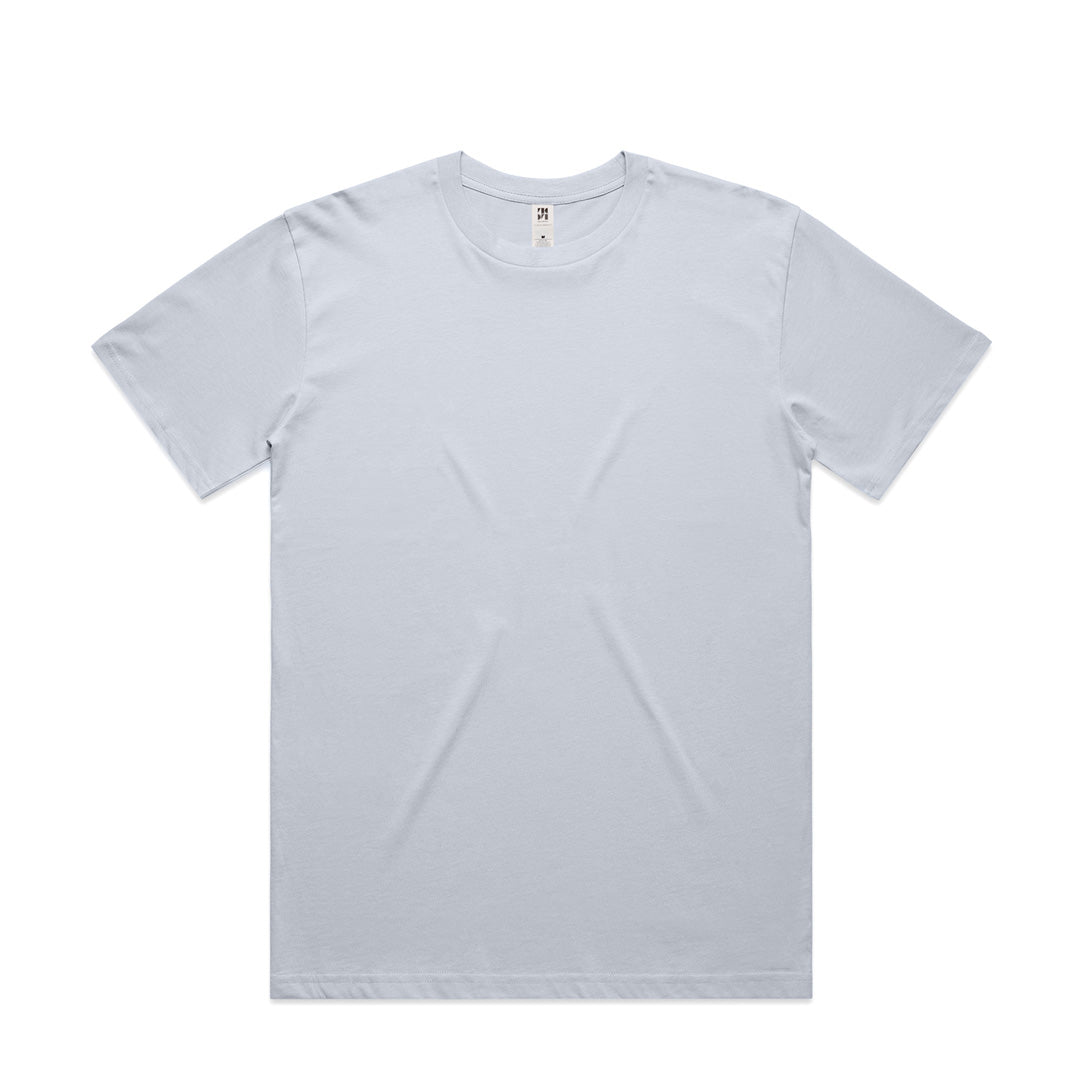 House of Uniforms The Classic Tee Minus | Mens | Short Sleeve AS Colour Powder