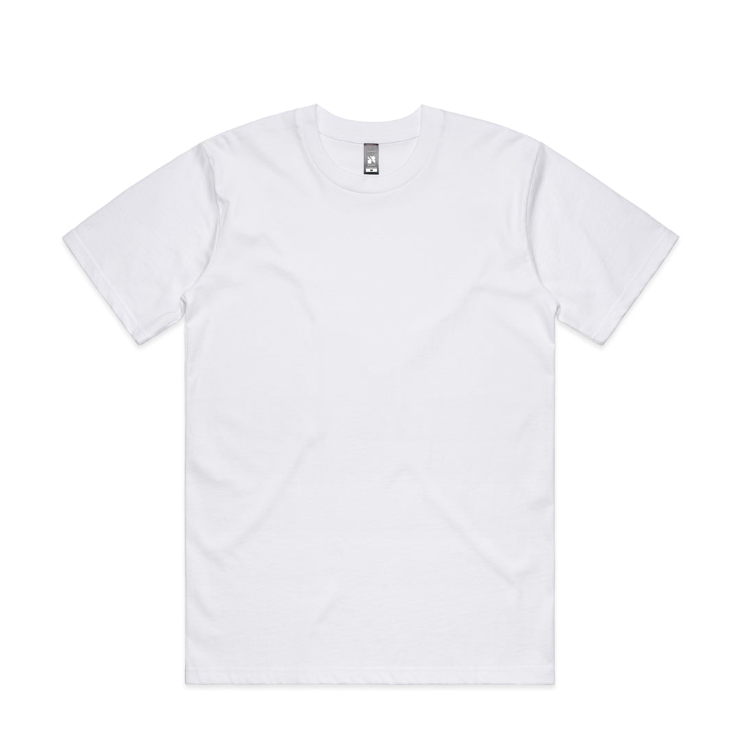House of Uniforms The Classic Tee Minus | Mens | Short Sleeve AS Colour White