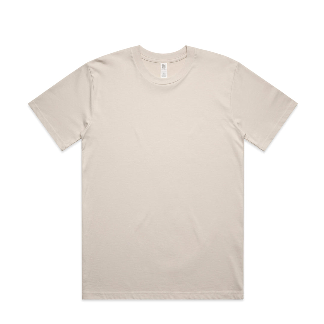 House of Uniforms The Classic Tee Minus | Mens | Short Sleeve AS Colour Bone