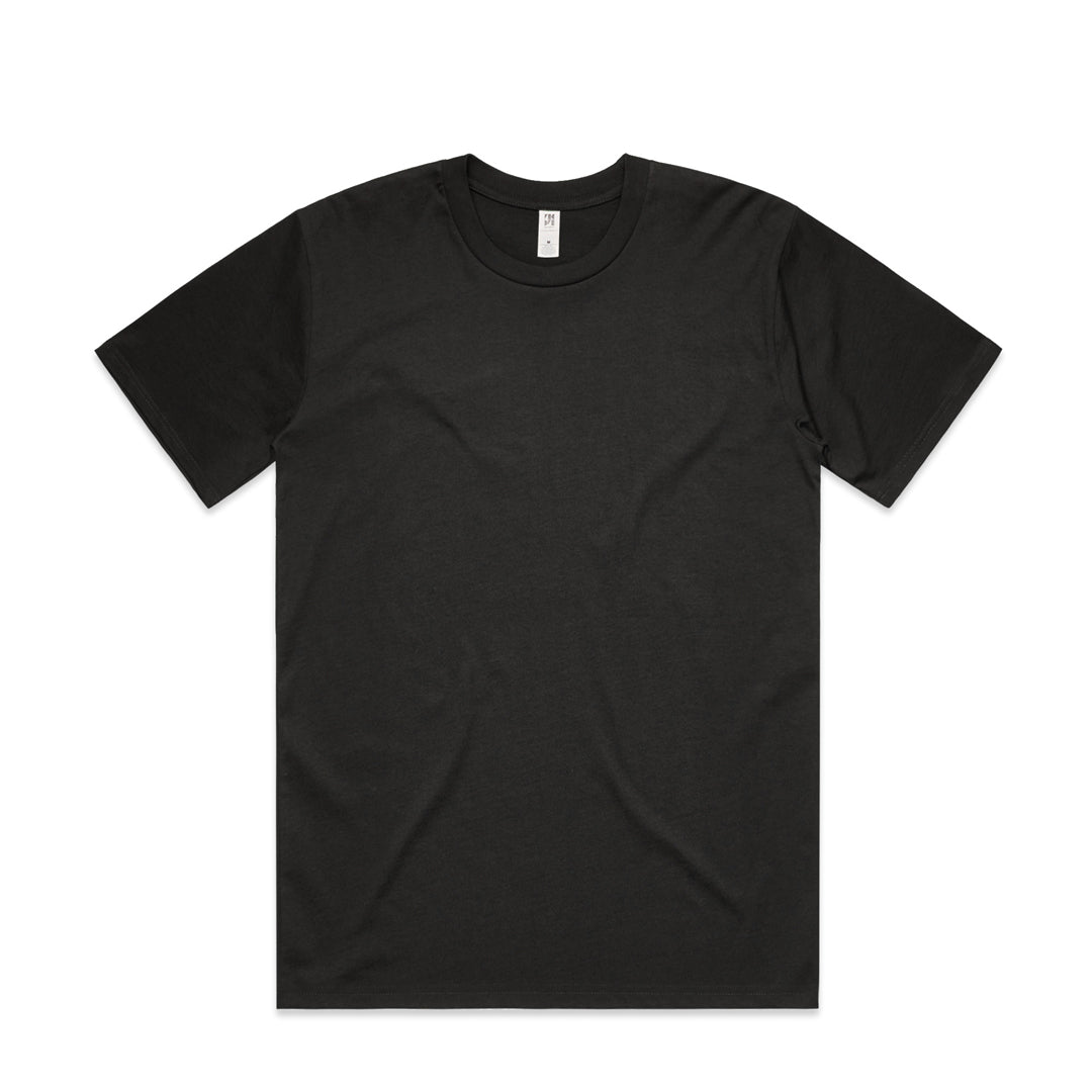 House of Uniforms The Classic Tee Minus | Mens | Short Sleeve AS Colour Coal
