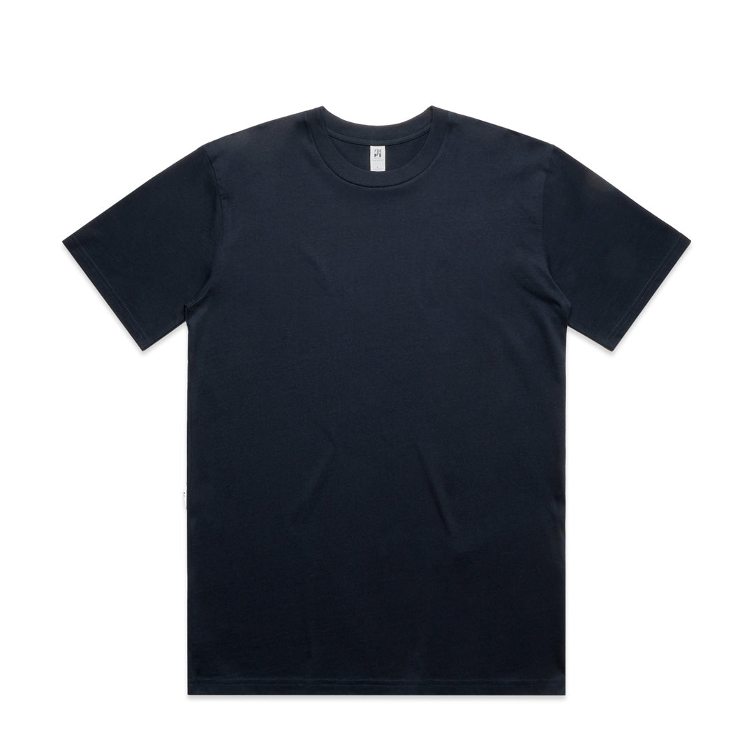 House of Uniforms The Classic Tee Minus | Mens | Short Sleeve AS Colour Navy