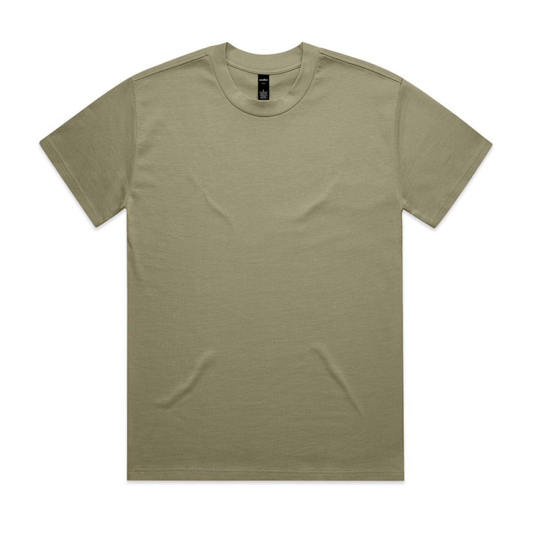 House of Uniforms The Heavy Tee | Mens | Short Sleeve AS Colour Eucalyptus