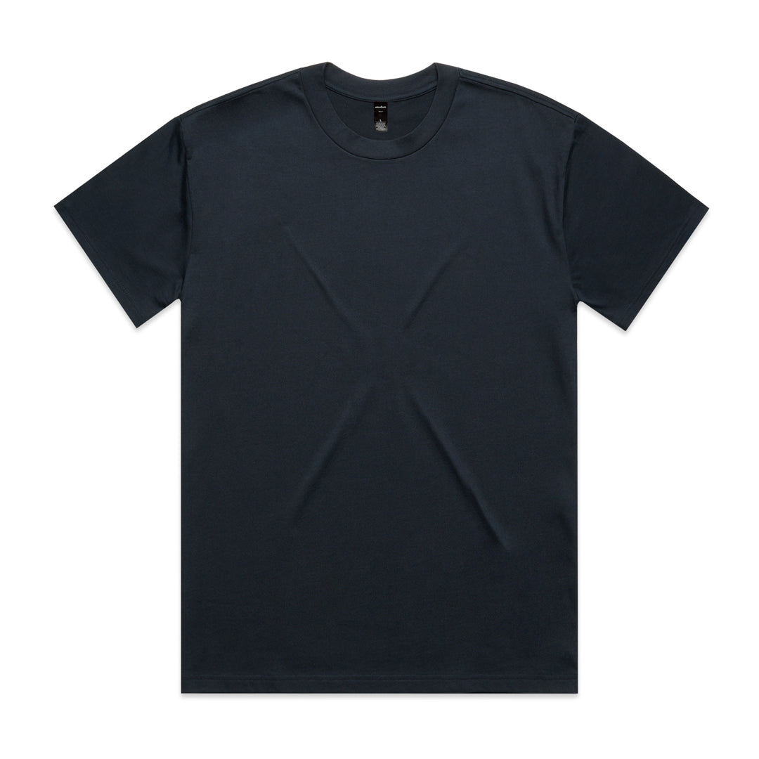 House of Uniforms The Heavy Tee | Mens | Short Sleeve AS Colour Navy