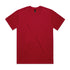 House of Uniforms The Heavy Tee | Mens | Short Sleeve AS Colour Red