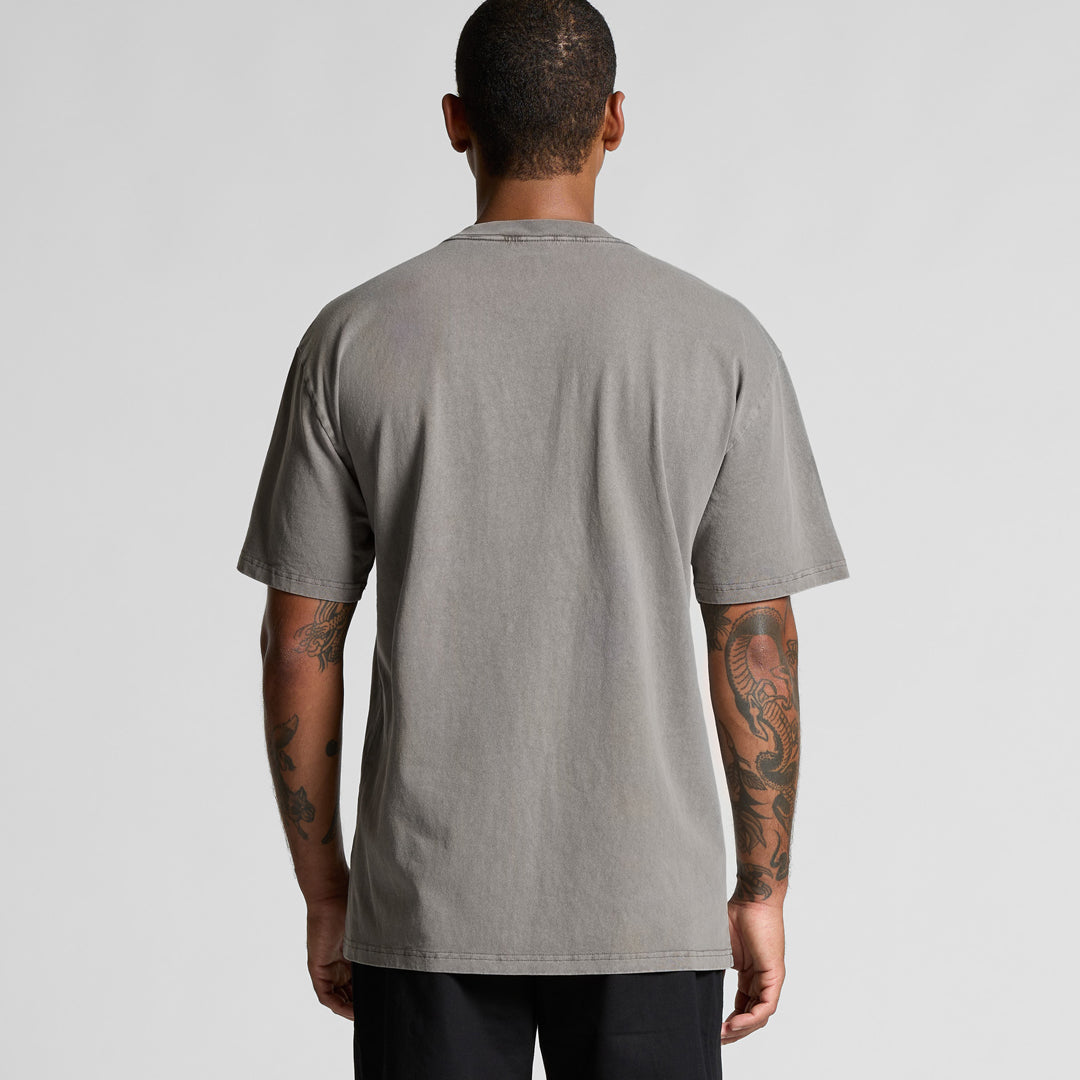 House of Uniforms The Heavy Faded Tee | Mens | Short Sleeve AS Colour 