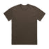 House of Uniforms The Heavy Faded Tee | Mens | Short Sleeve AS Colour Brown