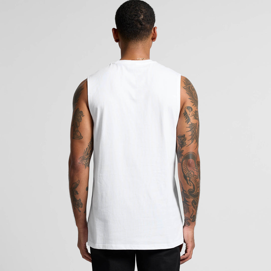 House of Uniforms The Staple Tank | Mens AS Colour 