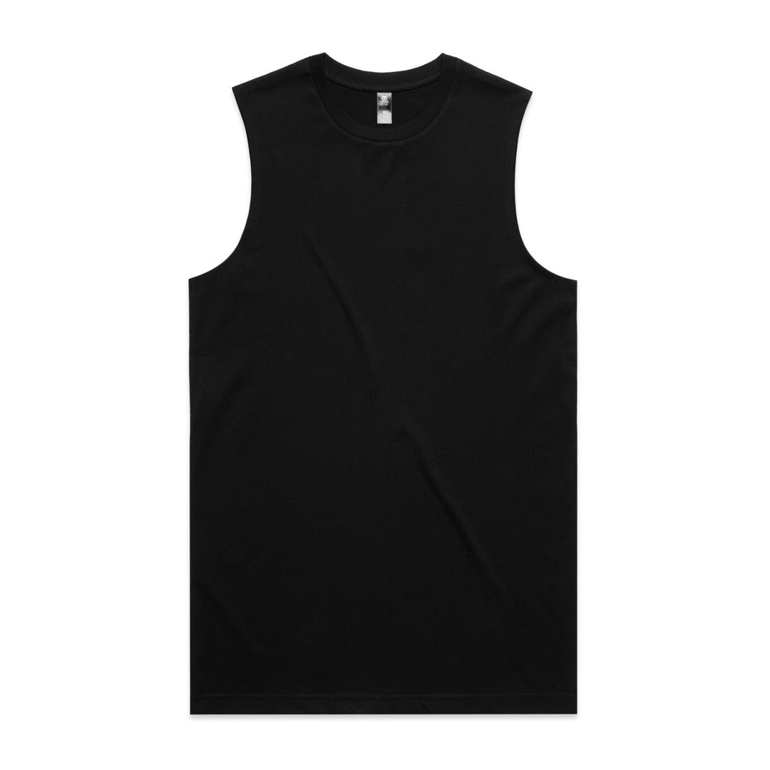 House of Uniforms The Staple Tank | Mens AS Colour Black