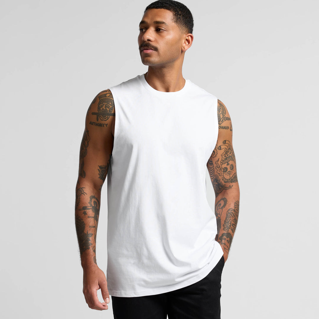 House of Uniforms The Staple Tank | Mens AS Colour 