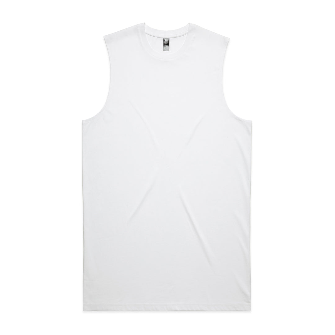 House of Uniforms The Staple Tank | Mens AS Colour White