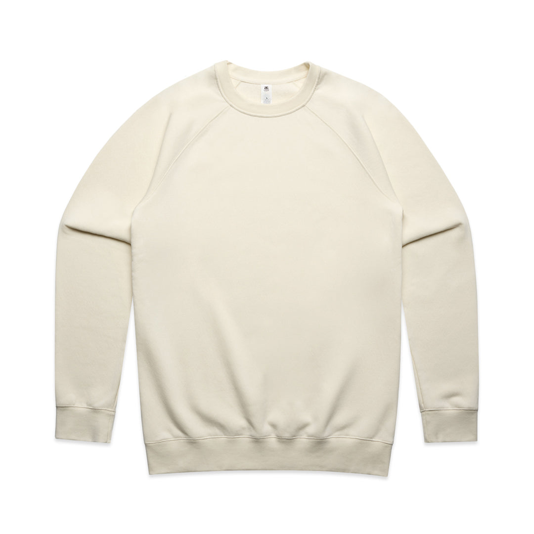 House of Uniforms The Supply Crew | Mens AS Colour Ecru