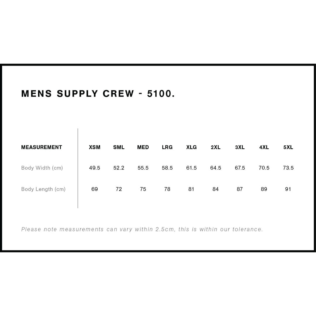 House of Uniforms The Supply Crew | Mens AS Colour 