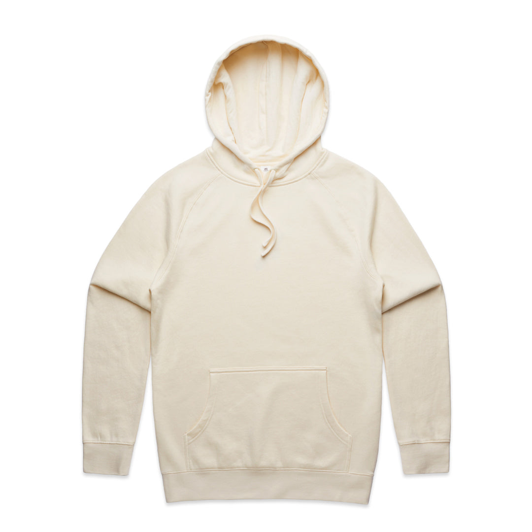 House of Uniforms The Supply Hood Plus | Mens | Pullover AS Colour Ecru