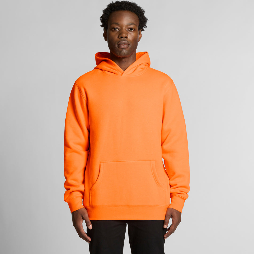 House of Uniforms The Stencil Hi Vis Hoodie | Adults AS Colour 