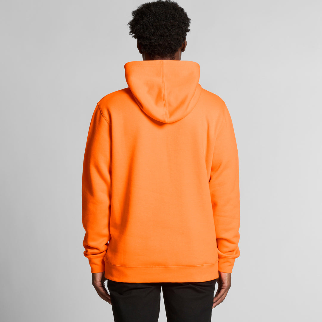 House of Uniforms The Stencil Hi Vis Hoodie | Adults AS Colour 