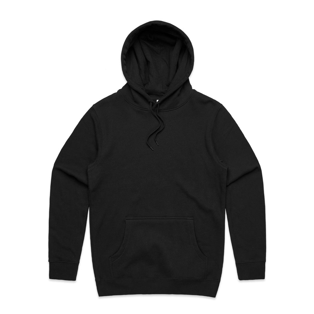 House of Uniforms The Organic Stencil Hood | Adults AS Colour Black