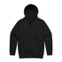 House of Uniforms The Organic Stencil Hood | Adults AS Colour Black