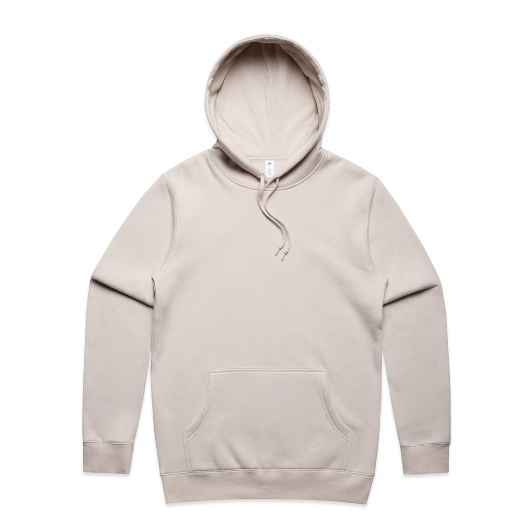 House of Uniforms The Stencil Hood | Adults | Pullover AS Colour Bone