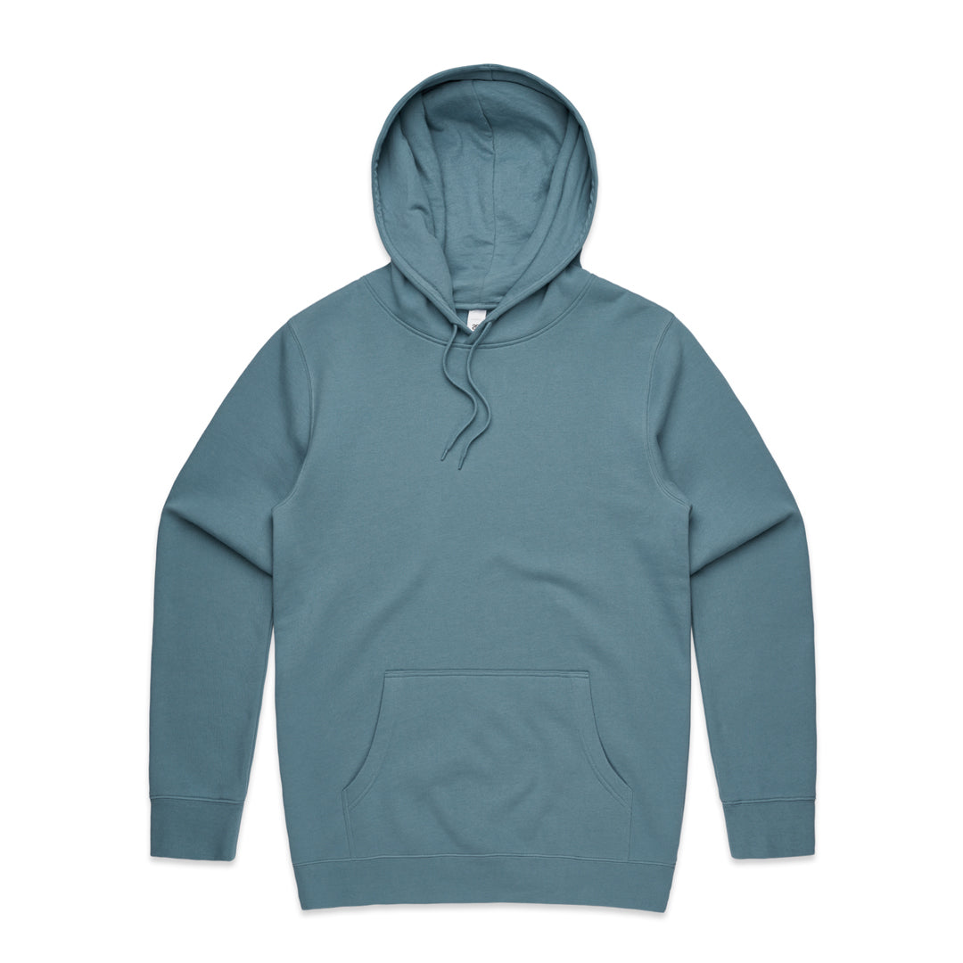House of Uniforms The Stencil Hood | Adults | Pullover Clearance AS Colour Slate Blue
