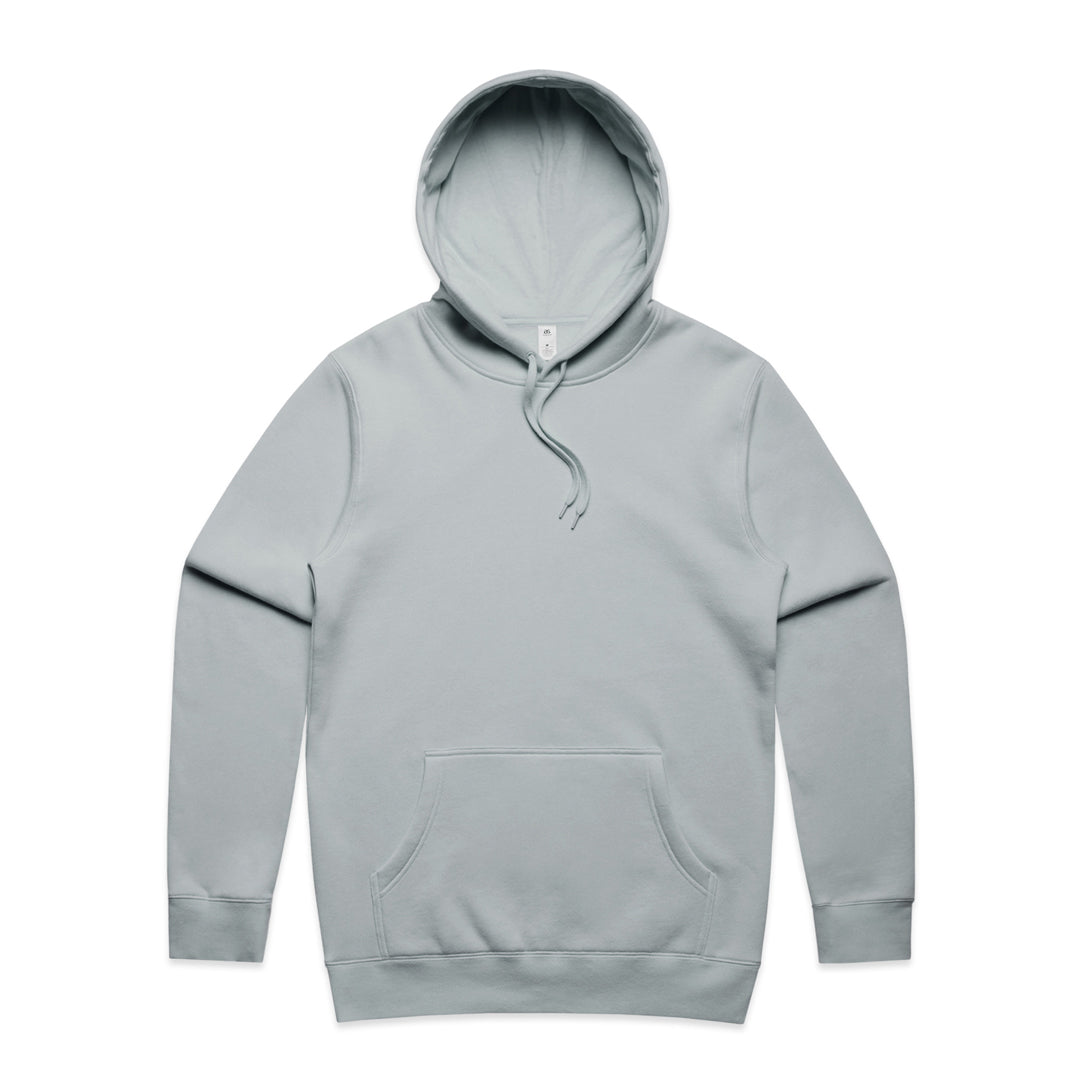 House of Uniforms The Stencil Hood | Adults | Pullover AS Colour Smoke