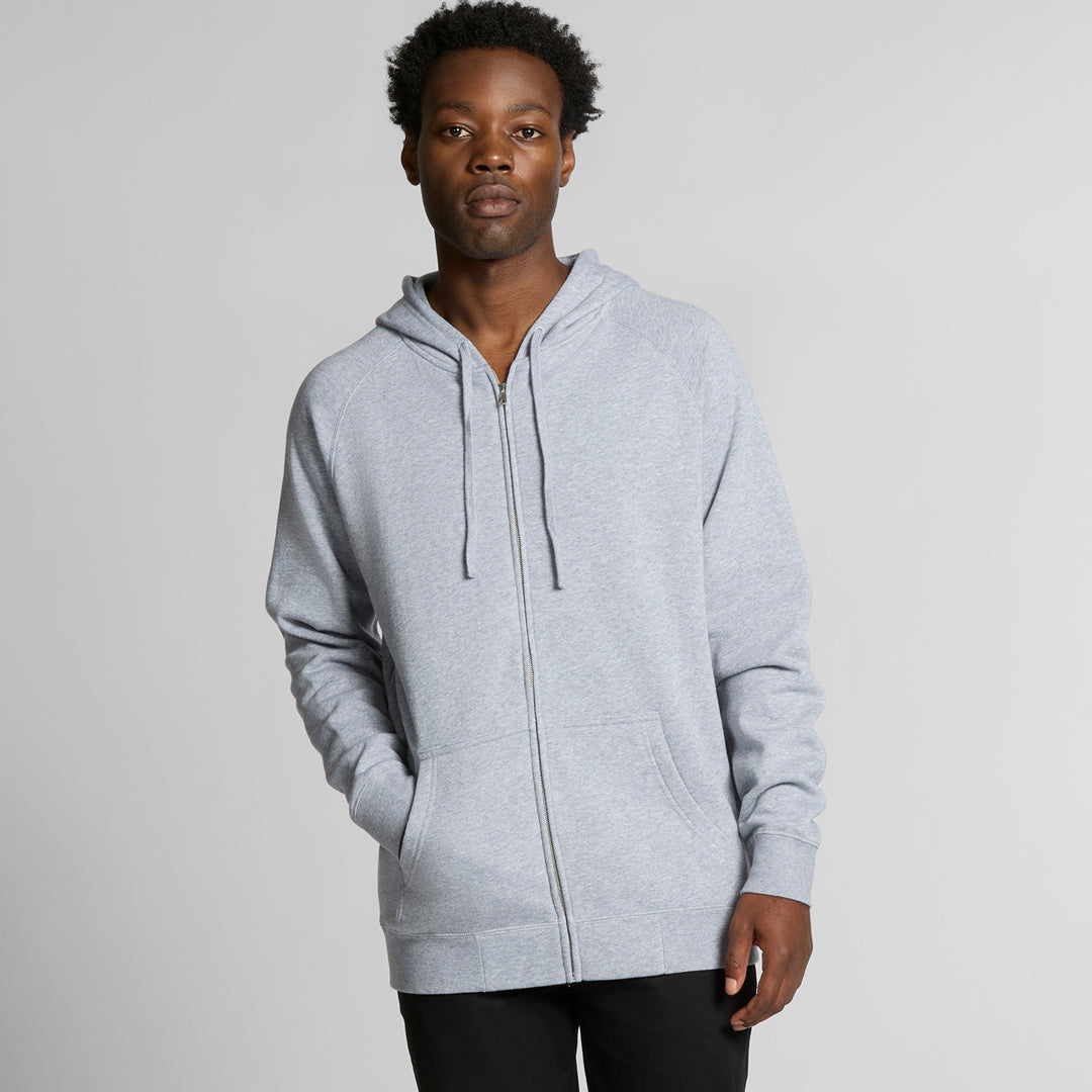 House of Uniforms The Official Zip Hood | Mens AS Colour 