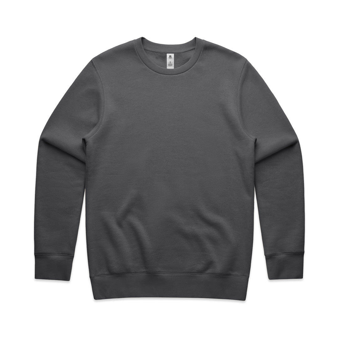 House of Uniforms The Stencil Crew Jumper | Adults AS Colour Coal