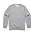 House of Uniforms The Stencil Crew Jumper | Adults AS Colour Grey Marle