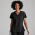 House of Uniforms 4 Pocket Racer Scrub Top | Ladies | Barco One Barco One Black