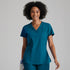 House of Uniforms 4 Pocket Racer Scrub Top | Ladies | Barco One Barco One Bahama