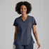 House of Uniforms 4 Pocket Racer Scrub Top | Ladies | Barco One Barco One Steel
